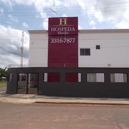 Hotel Hospeda Marília Zewnętrze zdjęcie