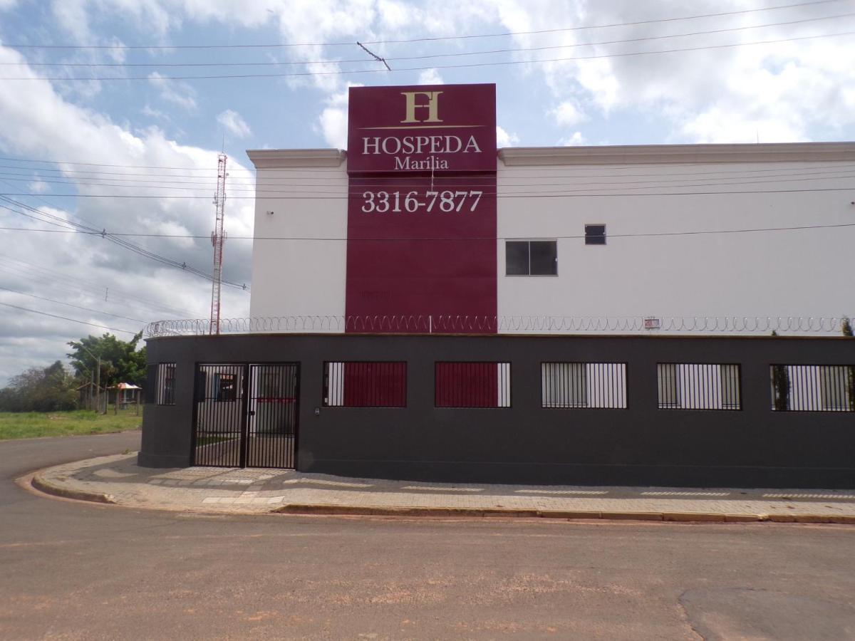 Hotel Hospeda Marília Zewnętrze zdjęcie
