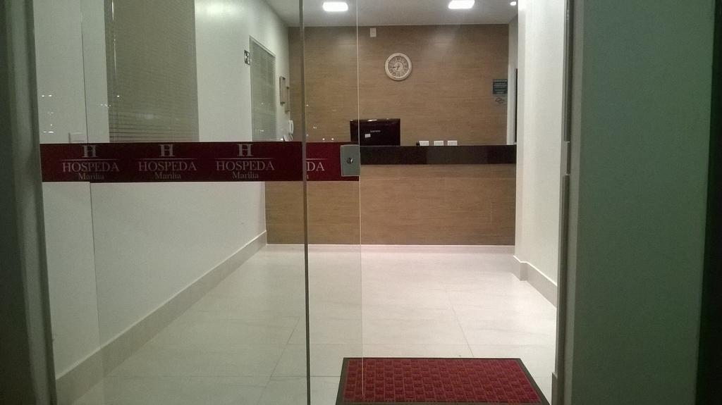 Hotel Hospeda Marília Zewnętrze zdjęcie
