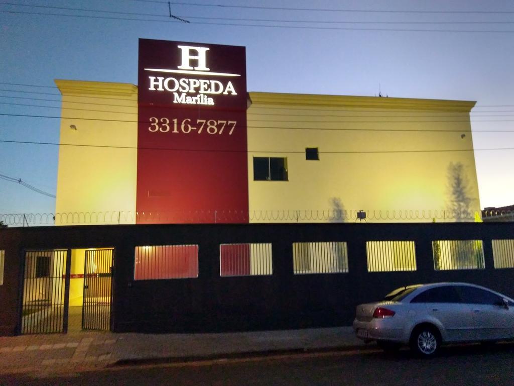 Hotel Hospeda Marília Zewnętrze zdjęcie