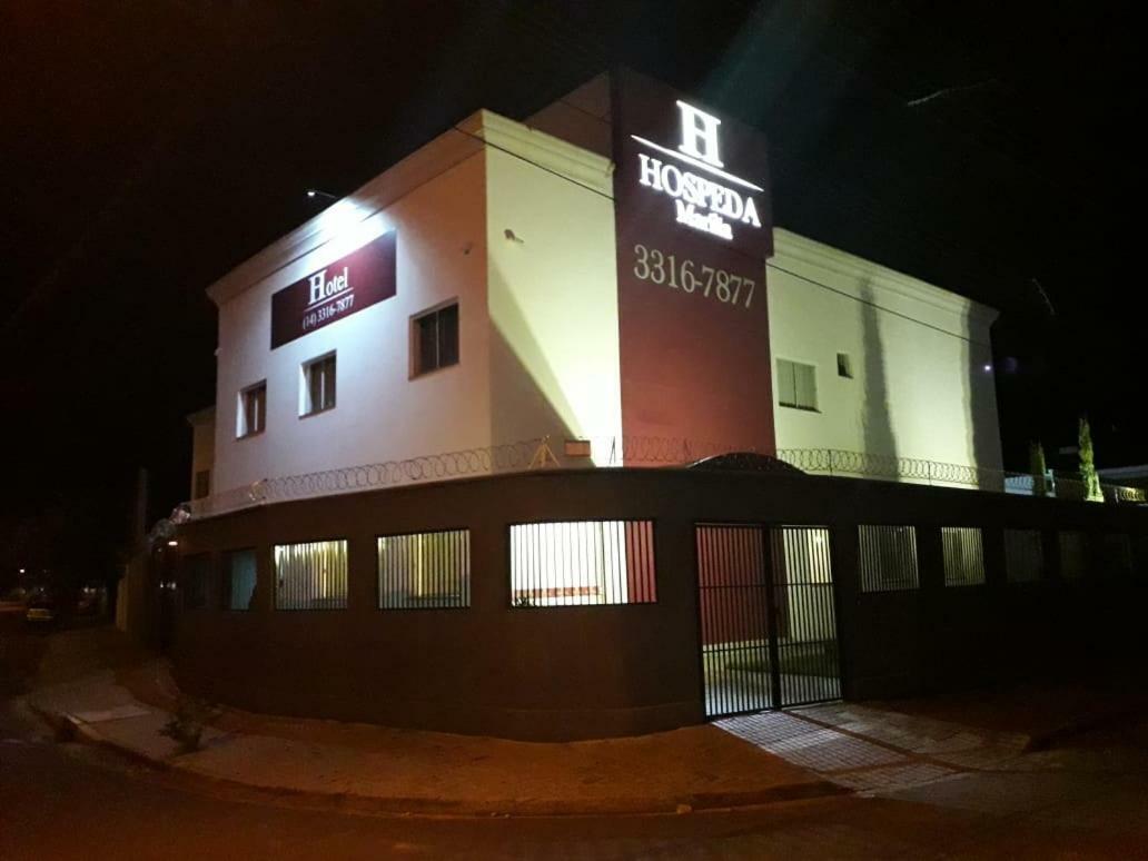 Hotel Hospeda Marília Zewnętrze zdjęcie